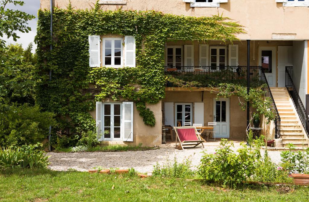 Le Montellier Bed & Breakfast Blacé Eksteriør bilde